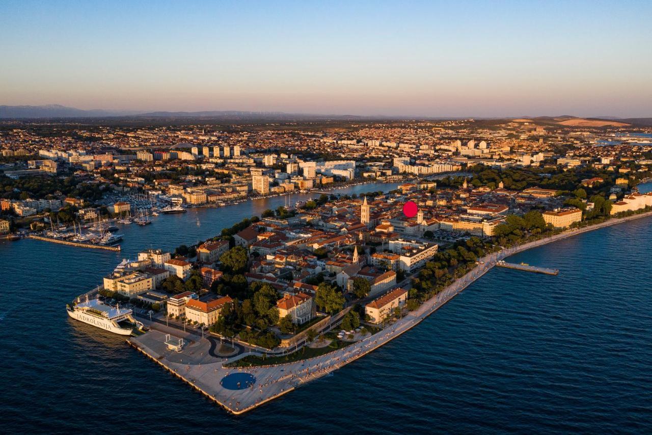 Sidra City Apartment Zadar Eksteriør bilde